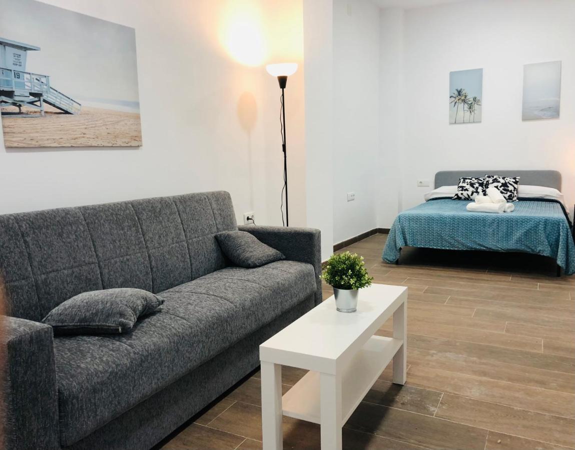 Mercado Huelin Apartments Málaga Eksteriør bilde
