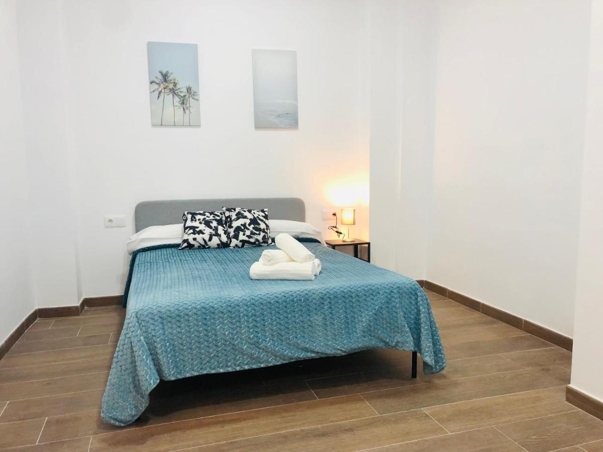Mercado Huelin Apartments Málaga Eksteriør bilde