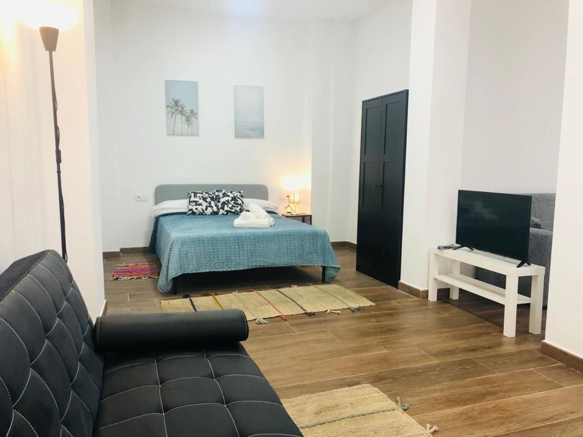 Mercado Huelin Apartments Málaga Eksteriør bilde