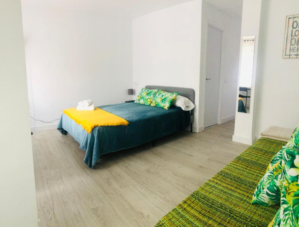 Mercado Huelin Apartments Málaga Eksteriør bilde