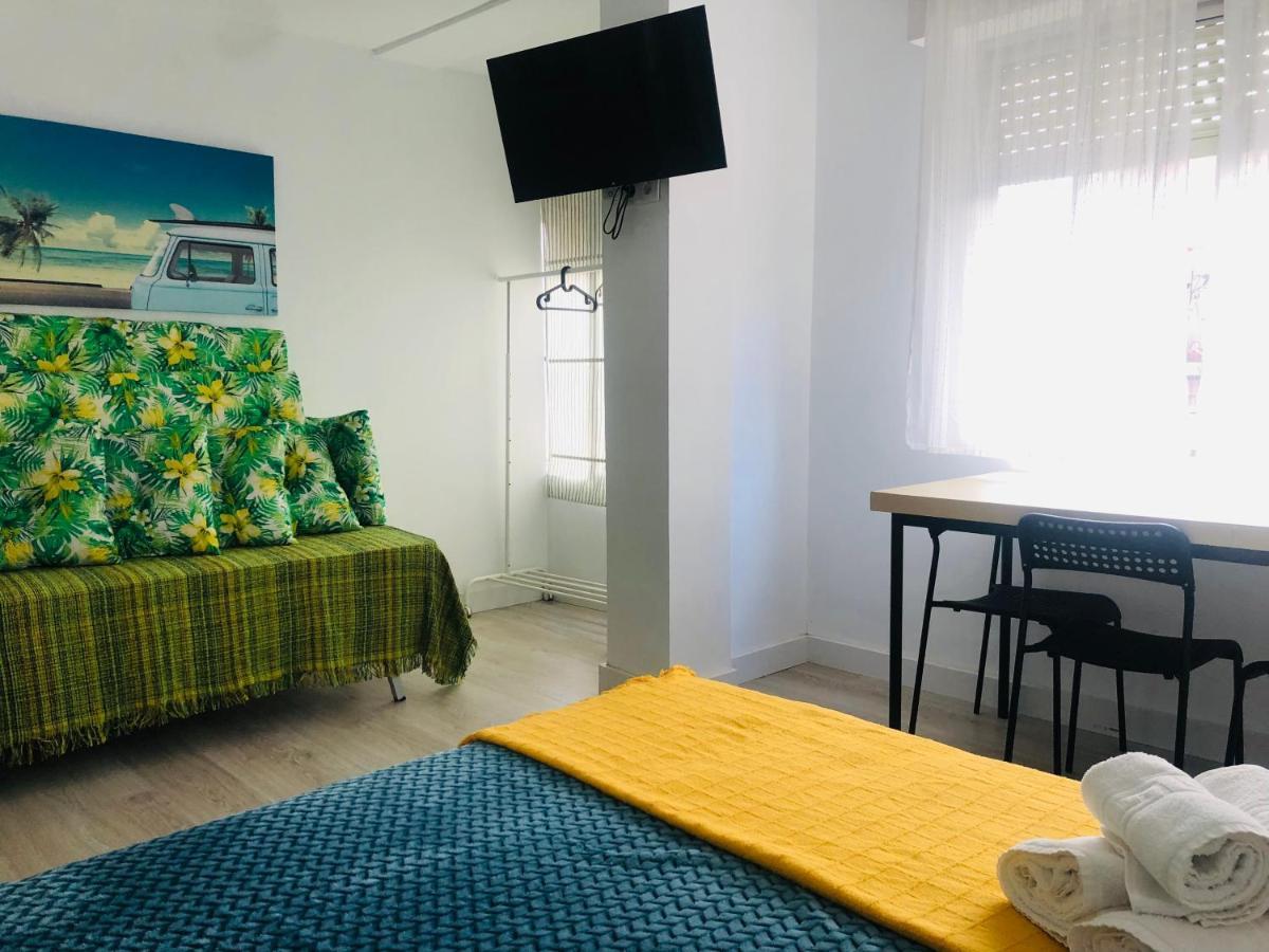 Mercado Huelin Apartments Málaga Eksteriør bilde
