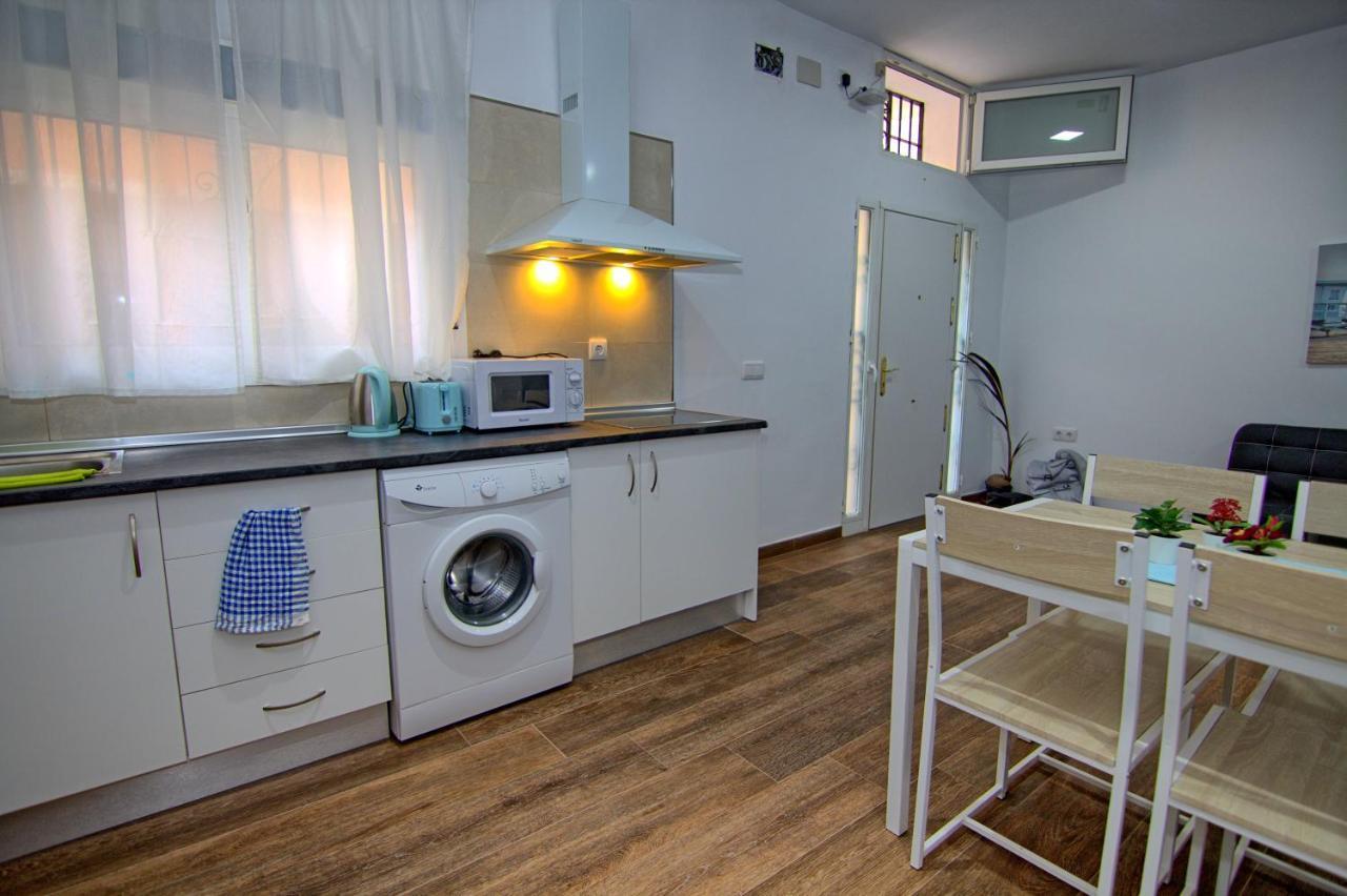 Mercado Huelin Apartments Málaga Eksteriør bilde