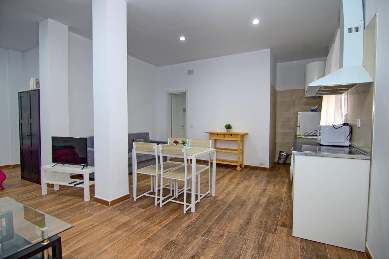 Mercado Huelin Apartments Málaga Eksteriør bilde