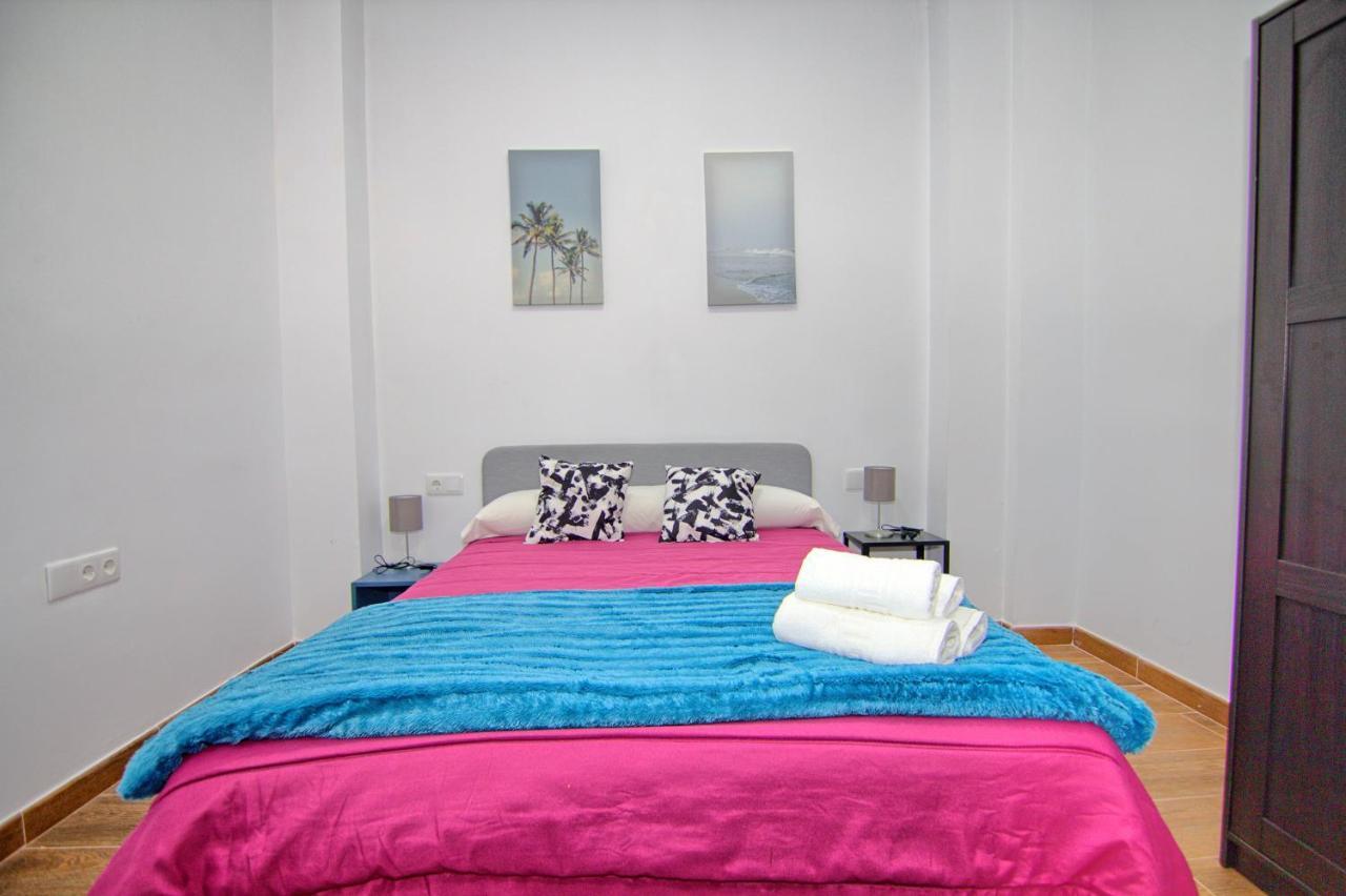 Mercado Huelin Apartments Málaga Eksteriør bilde