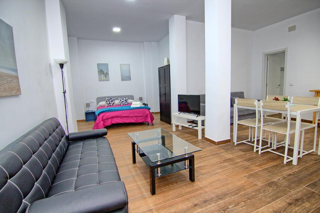 Mercado Huelin Apartments Málaga Eksteriør bilde